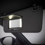 Vanity Mirror with Lamp (Driver & Front passenger)