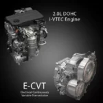 2.0L DOHC i-VTEC Engine + E-CVT