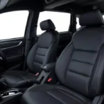 Leather-Trimmed Seat