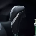 Leather-Wrapped Shift Knob