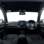 Spacious Interior with Modern Dashboard Design