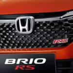 New Dark Chrome Front Grille Design with New RS Emblem