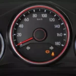 New Sporty Meter Cluster with Multi Information LCD Display (for RS type)