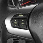New Audio Steering Switch with Illumination