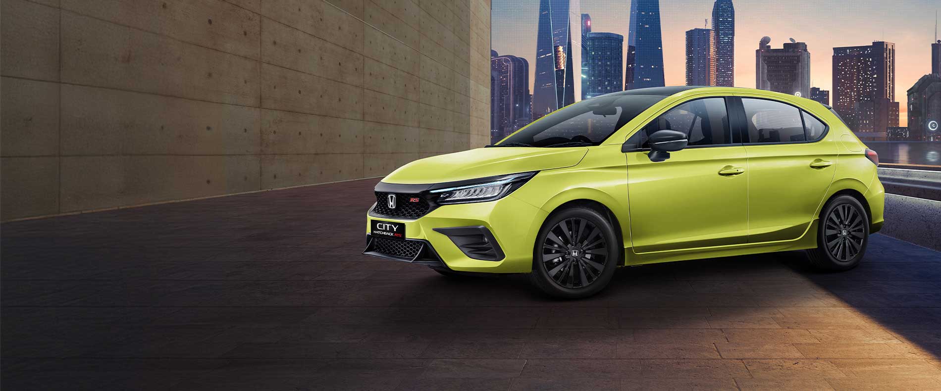 Honda City Hatchback RS