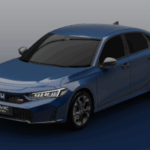 Canyon River Blue Metallic