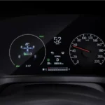 7 Inchi Interactive TFT Meter Cluster