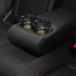 Rear Armrest with Cup Holder