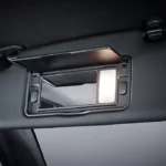 Sun Visor With Vanity Mirror & Lamp