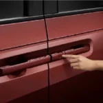 Electrostatic Touch Sliding Door