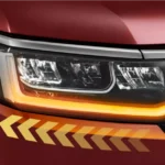 Sequential Turning Signal with Active Cornering Light