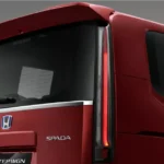 Upright LED Taillight with LED Hight Mount Stop Lamp