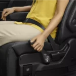 2nd Row Captain Seats Adjuster