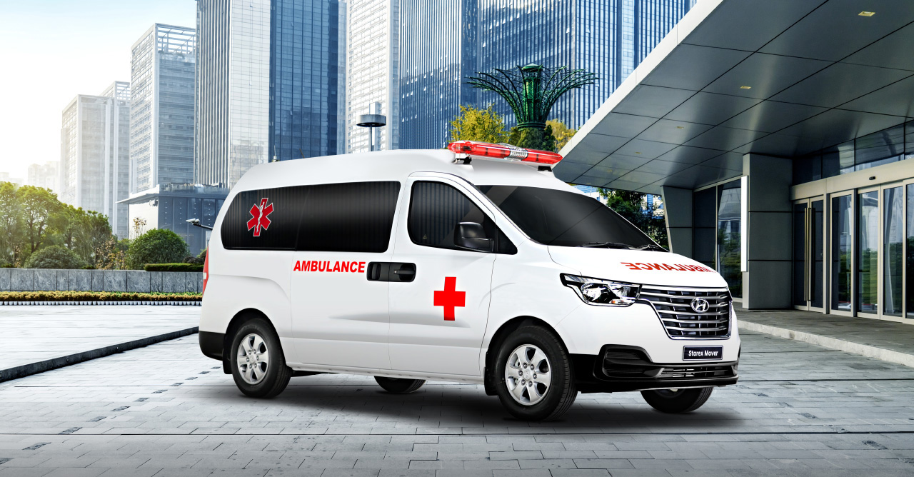 Hyundai Starex Mover Ambulance